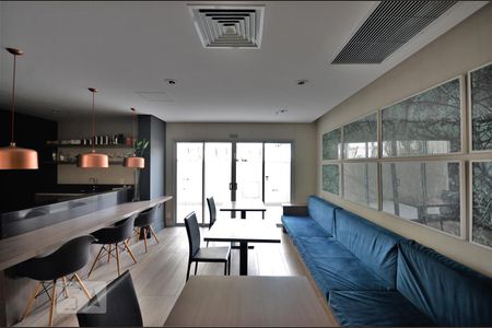 Apartamento à venda com 45m², 1 quarto e sem vagaCoffee Shop