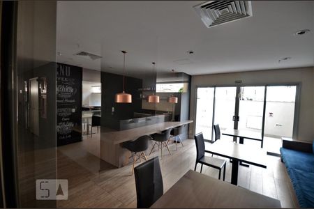 Apartamento à venda com 45m², 1 quarto e sem vagaCoffee Shop