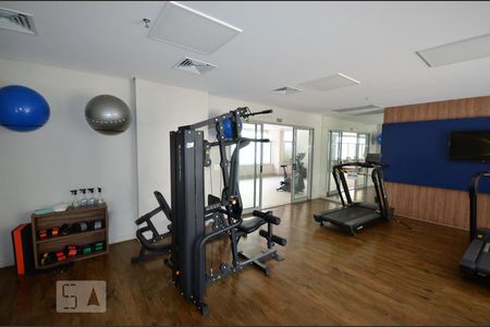 Apartamento à venda com 45m², 1 quarto e sem vagaÁrea comum - Academia