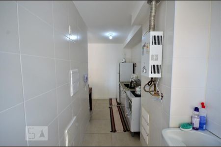 Apartamento à venda com 45m², 1 quarto e sem vagaCozinha