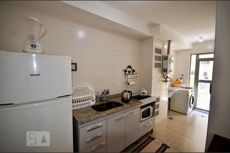 Apartamento à venda com 45m², 1 quarto e sem vagaCozinha