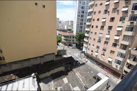 Vista da Sala de apartamento à venda com 1 quarto, 45m² em Centro, Rio de Janeiro