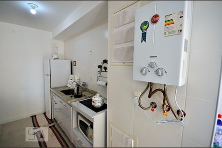 Apartamento à venda com 45m², 1 quarto e sem vagaCozinha