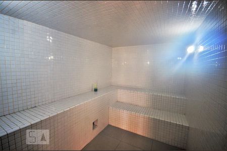 Apartamento à venda com 45m², 1 quarto e sem vagaSauna