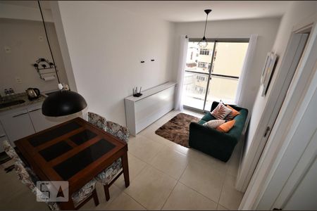 Sala de apartamento à venda com 1 quarto, 45m² em Centro, Rio de Janeiro