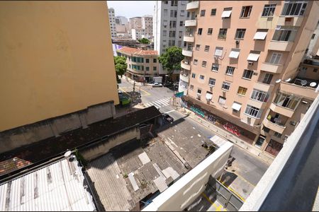 Vista da Sala de apartamento à venda com 1 quarto, 45m² em Centro, Rio de Janeiro