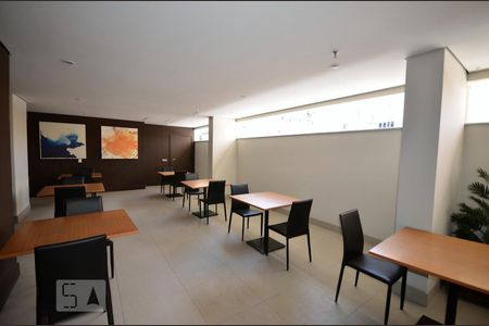 Apartamento à venda com 45m², 1 quarto e sem vagaEspaço Gourmet