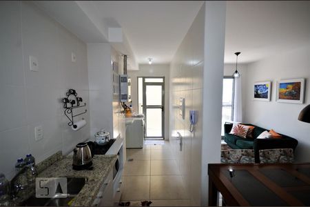 Apartamento à venda com 45m², 1 quarto e sem vagaCozinha