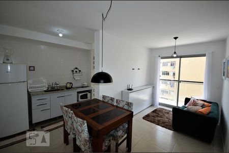 Sala de apartamento à venda com 1 quarto, 45m² em Centro, Rio de Janeiro