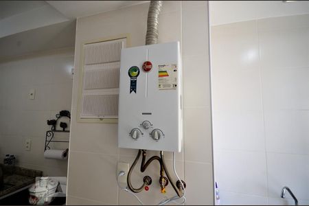 Apartamento à venda com 45m², 1 quarto e sem vagaAquecedor a Gás