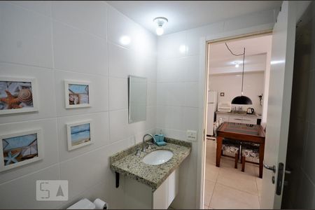 Apartamento à venda com 45m², 1 quarto e sem vagaBanheiro