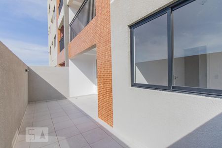 Varanda gourmet de apartamento para alugar com 1 quarto, 57m² em Lindóia, Curitiba