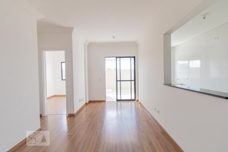 Sala de apartamento para alugar com 1 quarto, 57m² em Lindóia, Curitiba