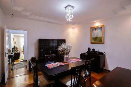 Sala de Jantar de casa à venda com 4 quartos, 300m² em Água Branca, São Paulo