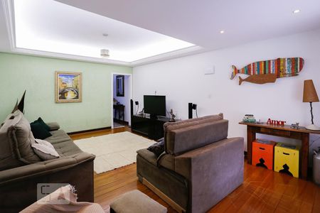 Sala de Estar de casa à venda com 3 quartos, 300m² em Água Branca, São Paulo