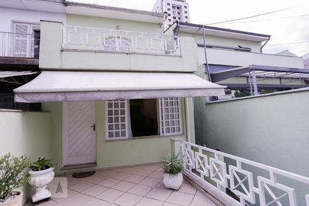 Varanda Sala de Estar de casa à venda com 3 quartos, 300m² em Água Branca, São Paulo