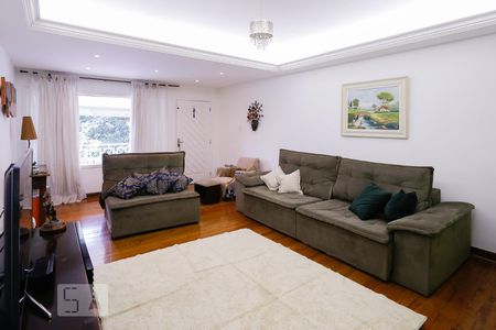 Sala de Estar de casa à venda com 4 quartos, 300m² em Água Branca, São Paulo