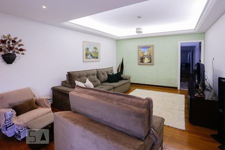 Sala de Estar de casa à venda com 4 quartos, 300m² em Água Branca, São Paulo