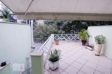 Varanda Sala de Estar de casa à venda com 4 quartos, 300m² em Água Branca, São Paulo