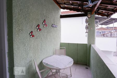 Casa à venda com 300m², 4 quartos e 2 vagasVaranda Quarto 1