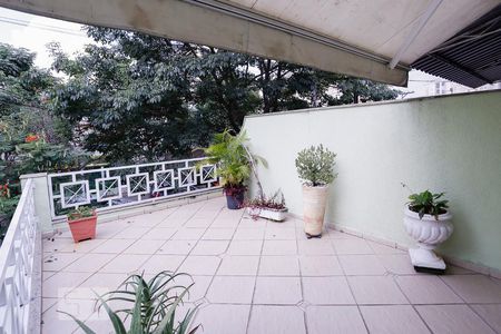 Varanda Sala de Estar de casa à venda com 4 quartos, 300m² em Água Branca, São Paulo