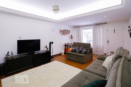 Sala de Estar de casa à venda com 4 quartos, 300m² em Água Branca, São Paulo