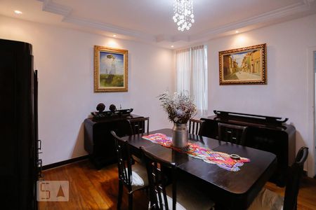 Sala de Jantar de casa à venda com 4 quartos, 300m² em Água Branca, São Paulo
