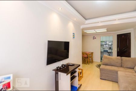 Sala de apartamento à venda com 3 quartos, 90m² em Nova Petrópolis, São Bernardo do Campo