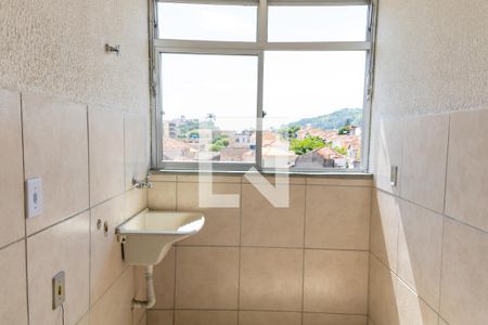 Apartamento para alugar com 43m², 2 quartos e 1 vaga Apartamento para alugar com 43m², 2 quartos e 1 vagaÁrea de Serviço