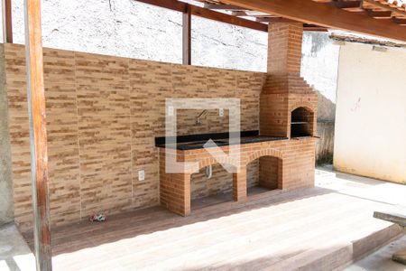 Área comum - Churrasqueira de apartamento para alugar com 2 quartos, 43m² em Lins de Vasconcelos, Rio de Janeiro