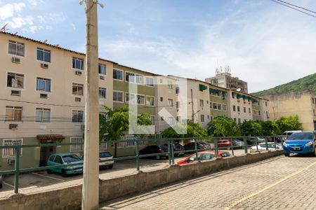 Fachada de apartamento para alugar com 2 quartos, 43m² em Lins de Vasconcelos, Rio de Janeiro