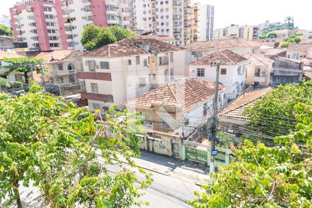 Vista da Sala de apartamento para alugar com 2 quartos, 43m² em Lins de Vasconcelos, Rio de Janeiro