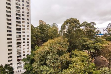 Apartamento à venda com 160m², 3 quartos e 3 vagas Apartamento à venda com 160m², 3 quartos e 3 vagasVista da Sacada