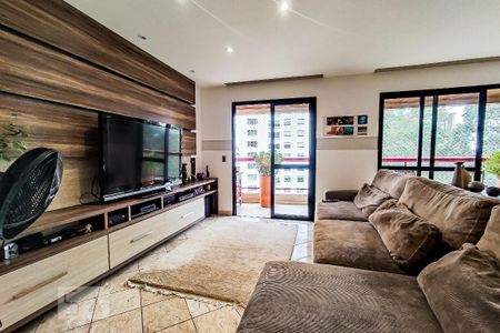Sala de apartamento à venda com 3 quartos, 160m² em Vila Suzana, São Paulo