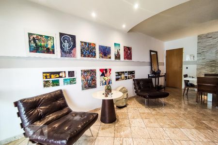 Sala de apartamento à venda com 3 quartos, 160m² em Vila Suzana, São Paulo
