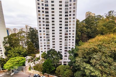 Apartamento à venda com 160m², 3 quartos e 3 vagas Apartamento à venda com 160m², 3 quartos e 3 vagasVista da Sacada