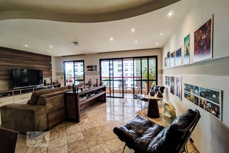 Sala de apartamento à venda com 3 quartos, 160m² em Vila Suzana, São Paulo