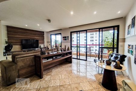 Sala de apartamento à venda com 3 quartos, 160m² em Vila Suzana, São Paulo