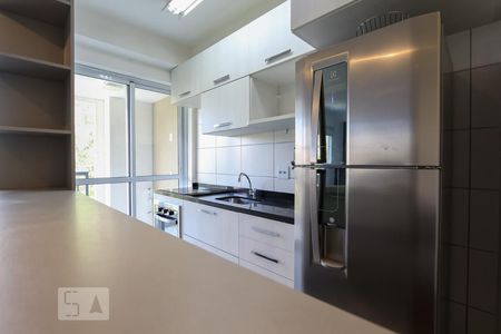 Studio para alugar com 38m², 1 quarto e 1 vaga Studio para alugar com 38m², 1 quarto e 1 vagaCozinha