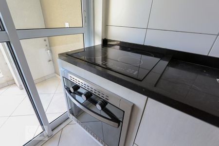 Studio para alugar com 38m², 1 quarto e 1 vaga Studio para alugar com 38m², 1 quarto e 1 vagaCozinha