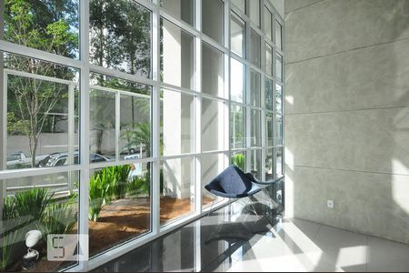 Studio para alugar com 38m², 1 quarto e 1 vaga Studio para alugar com 38m², 1 quarto e 1 vagaHall social