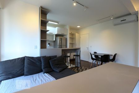 Studio de kitnet/studio para alugar com 1 quarto, 38m² em Vila Andrade, São Paulo
