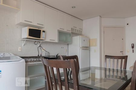 Studio à venda com 45m², 1 quarto e 1 vaga Studio à venda com 45m², 1 quarto e 1 vagaCozinha