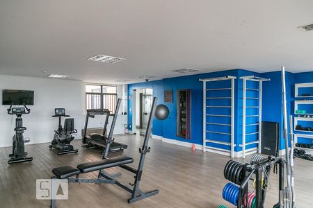 Studio à venda com 45m², 1 quarto e 1 vaga Studio à venda com 45m², 1 quarto e 1 vagaÁrea comum - Academia