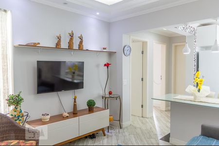 Sala de apartamento à venda com 2 quartos, 50m² em Centro, São Bernardo do Campo