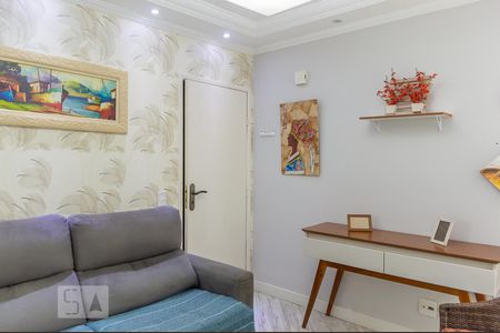 Sala de apartamento à venda com 2 quartos, 50m² em Centro, São Bernardo do Campo