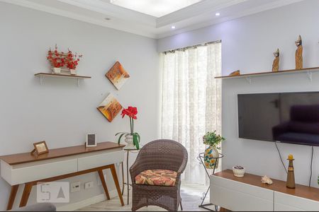 Sala de apartamento à venda com 2 quartos, 50m² em Centro, São Bernardo do Campo