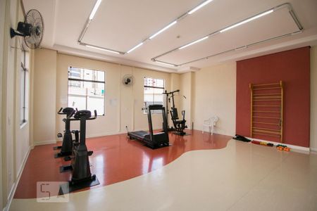 Apartamento para alugar com 75m², 3 quartos e 1 vaga Apartamento para alugar com 75m², 3 quartos e 1 vagaÁrea comum - Academia