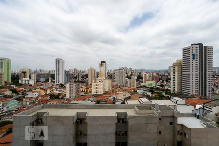 Apartamento à venda com 62m², 2 quartos e 1 vagaVista da varanda