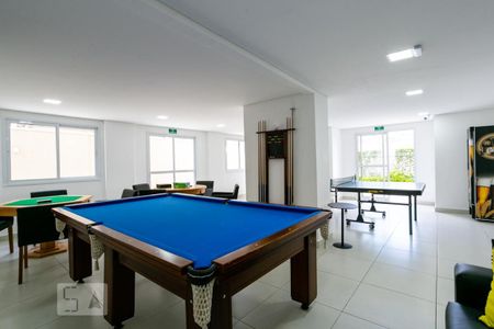 Apartamento à venda com 62m², 2 quartos e 1 vagaÁrea comum - Salão de jogos